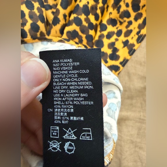 &other Stories Women’s Leopard Print midi Skirt - Picture 6 of 6